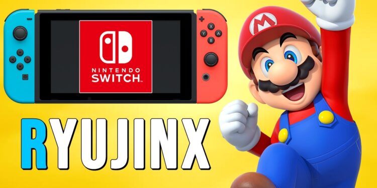 Ryujinx Nintendo Switch Emulator Shuts Down After Legal Pressure from Nintendo---