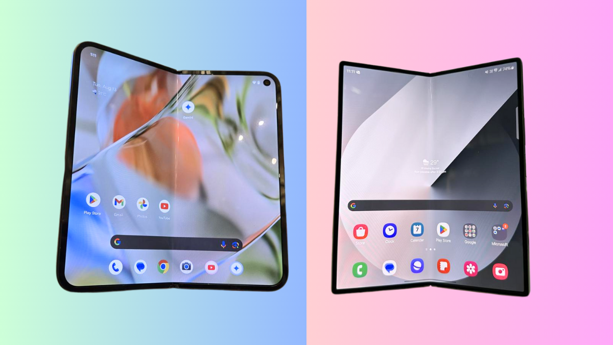 Samsung Galaxy Z Fold 6 vs. Pixel 9 Pro Fold: Three Months In, Is Samsung Still on Top?