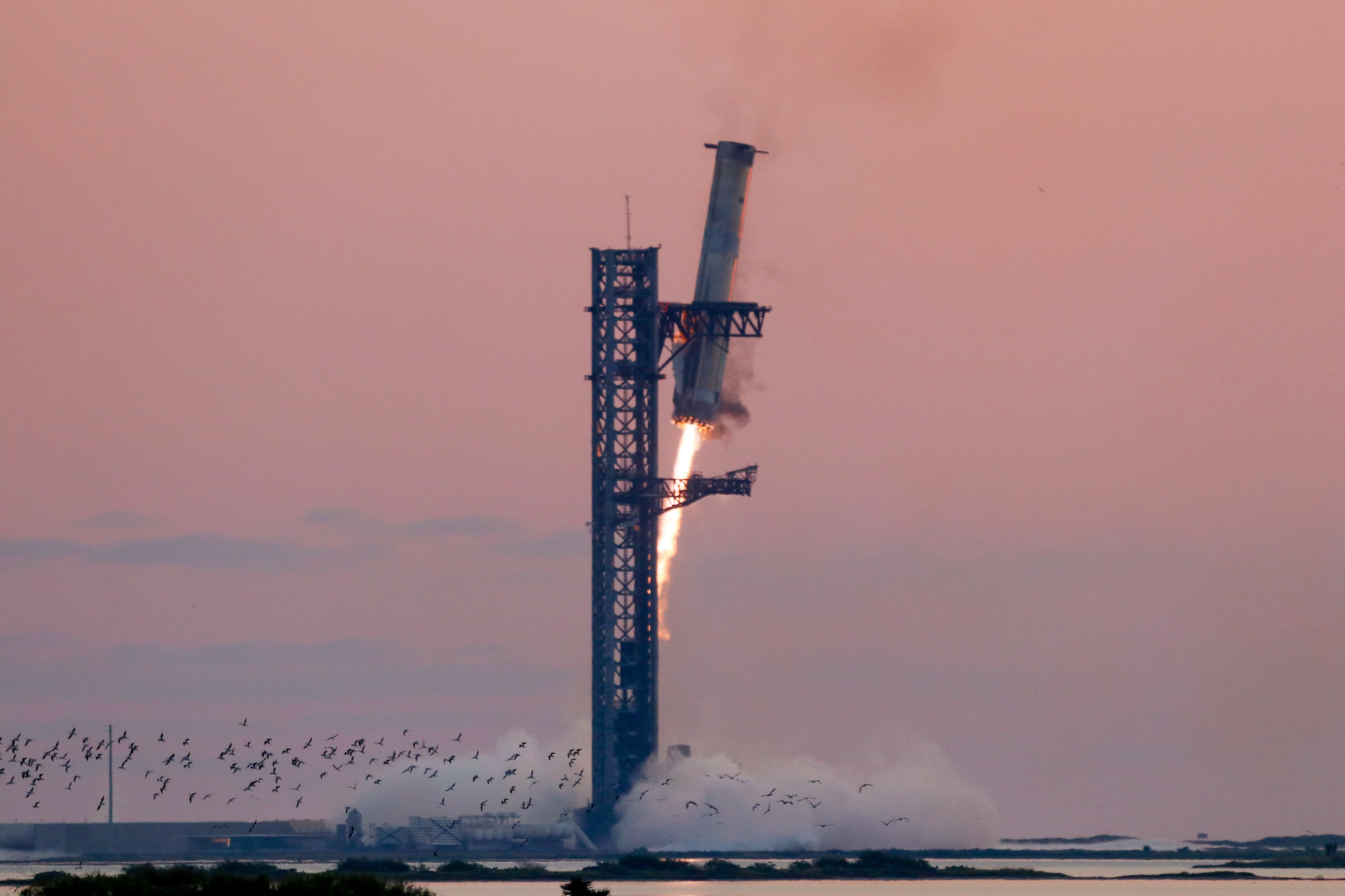 SpaceX's New Leap Catching Giant Rockets Just Got Real – What This Means for Mars Missions----