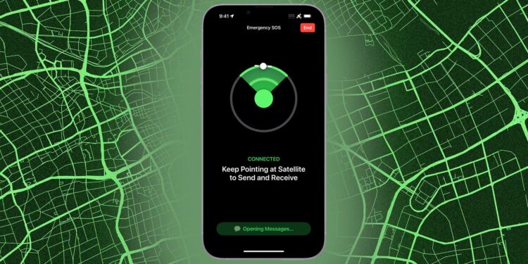 Stranded by Hurricane Helene One Man's Story of Survival Thanks to iPhone's New Satellite SOS Feature-