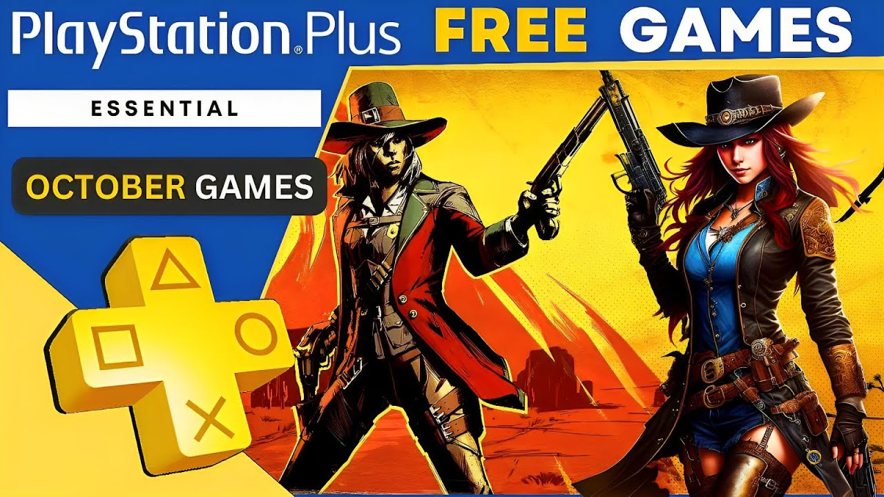 Unveiling October's PlayStation Plus Games Get Ready for Zombies, Dinosaurs, and Ghosts!-