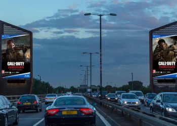 Video Game Meets Billboard Icon How Call of Duty’s New Ad Spices Up Minnesota’s Highways