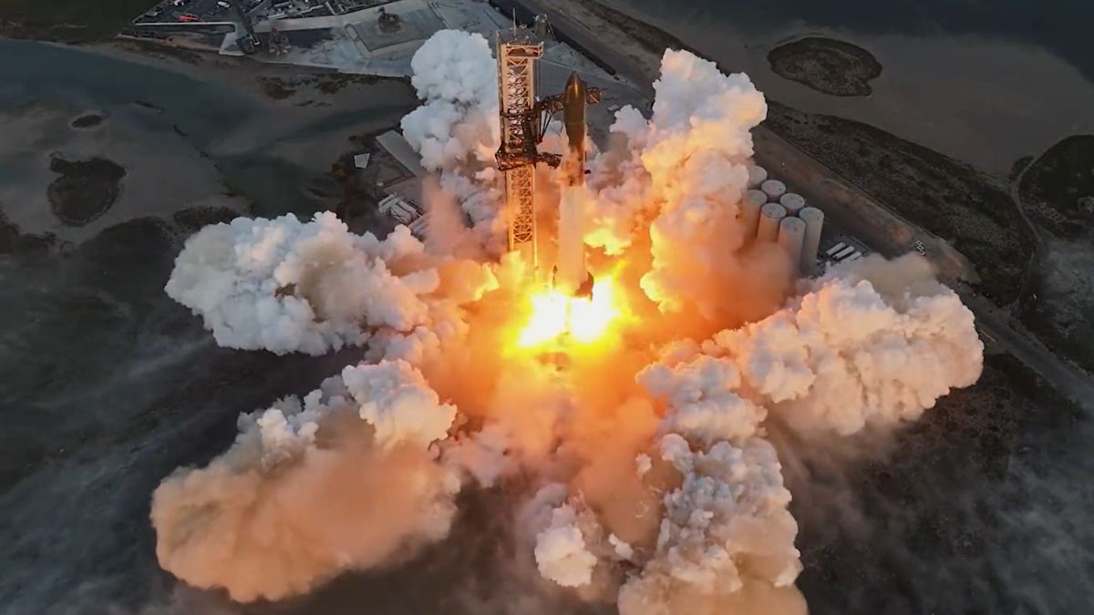 Watch SpaceX's Latest Launch How the Starship's Fifth Flight is Changing Space Travel Forever