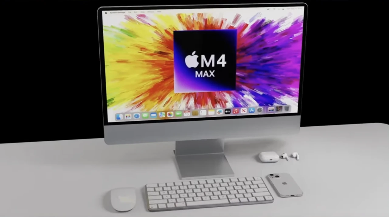 What's New in Tech The Upcoming M4 iMac Features a Faster Chip and Better Connectivity-