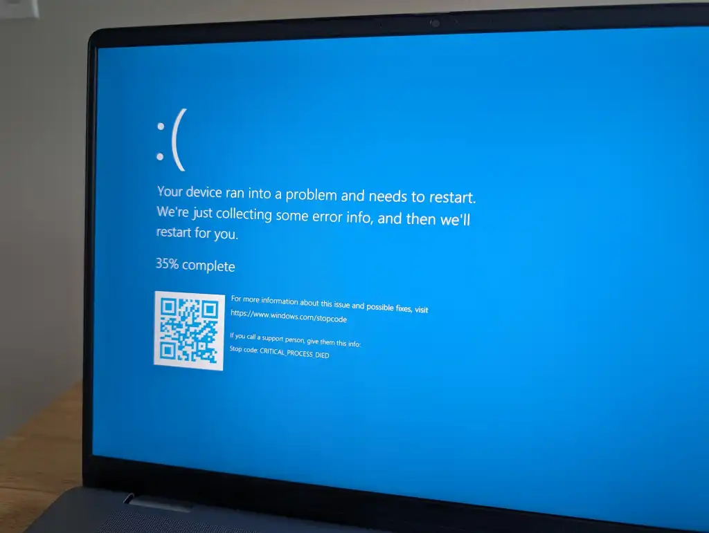 Windows 11 Update Triggers Major Blue Screen Reboot Issue—What You Need to Know Now----