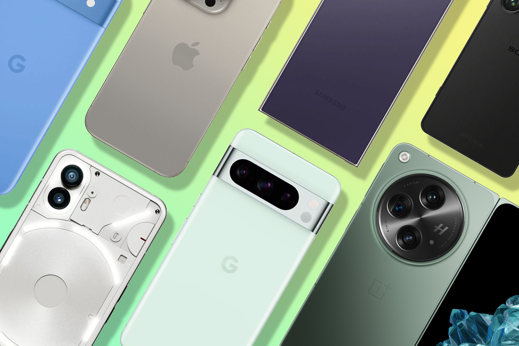 100+ Best Smartphones for 2024--