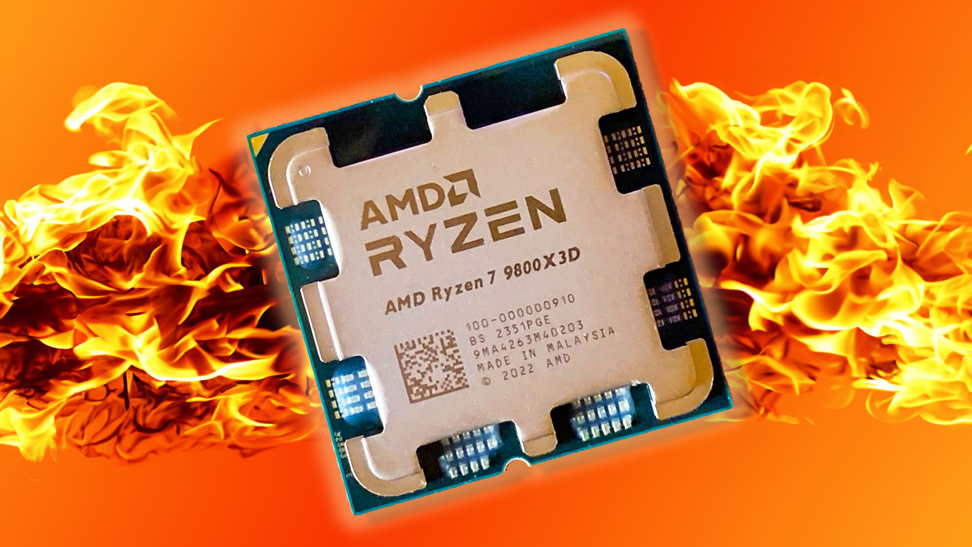 AMD’s New Ryzen 7 9800X3D CPU Breaks Records Over 1000 FPS in CS2 and 2000 FPS in Valorant with Low Power Use-