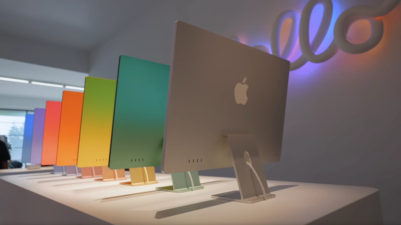 Apple Unveils New iMac with Super Fast M4 Chip and Colorful Designs Everything You Need to Know!--