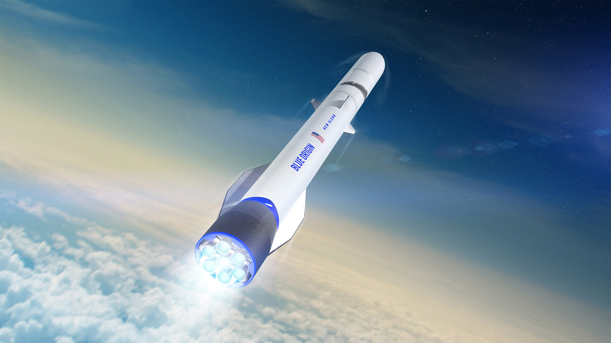 Blue Origin's Giant New Glenn Rocket Set for First Launch: What's Next in Space Travel?