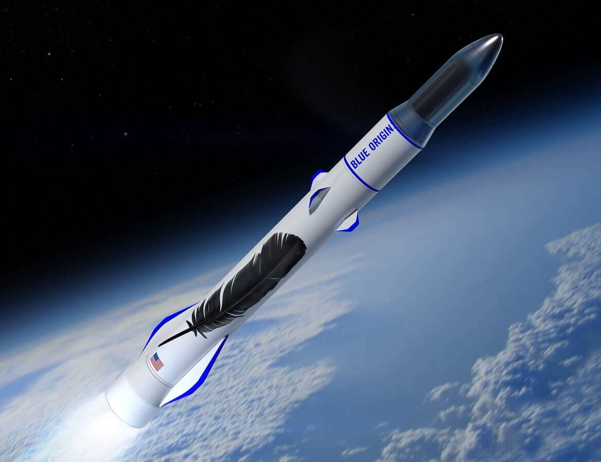 Blue Origin's Giant New Glenn Rocket Set for First Launch: What's Next in Space Travel?