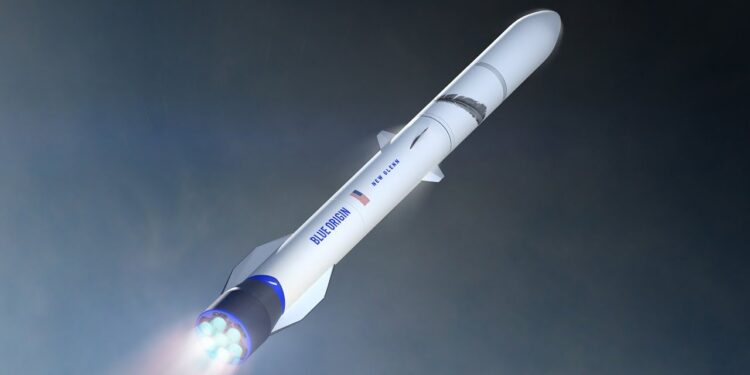 Blue Origin's Giant New Glenn Rocket Set for First Launch: What's Next in Space Travel?