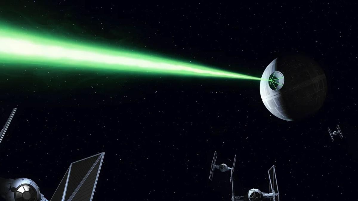 China's Latest Invention Echoes Star Wars: Can Their New Super Beam Really Work Like the Death Star?