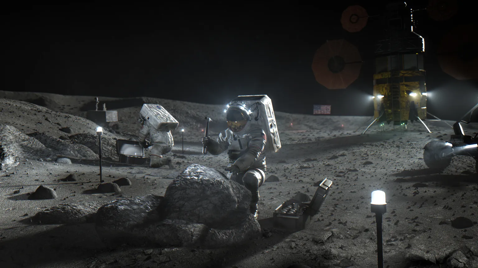 Exciting 2026 Moon Mission How NASA and SpaceX Are Teaming Up to Send Astronauts Back to the Moon--