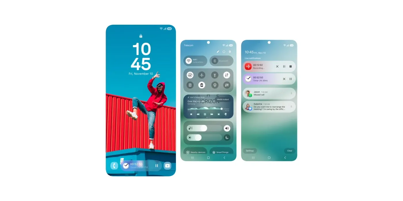 Exciting First Look: Samsung's New One UI 7.0 Update and Galaxy S25 Ultra Revealed!