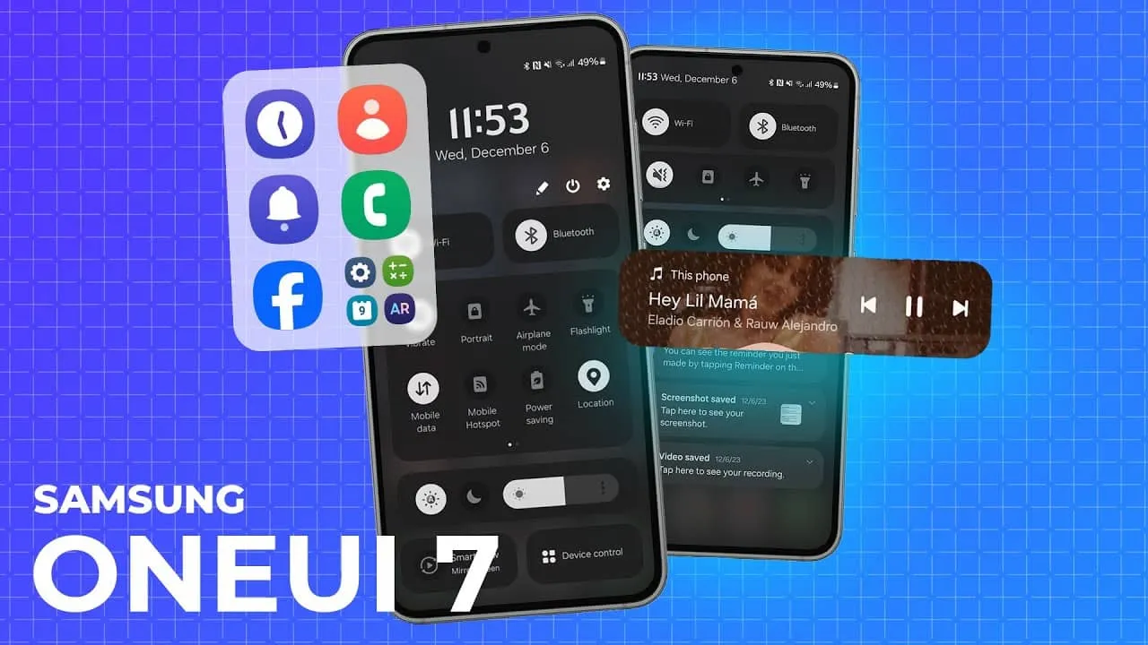 Exciting First Look: Samsung's New One UI 7.0 Update and Galaxy S25 Ultra Revealed!