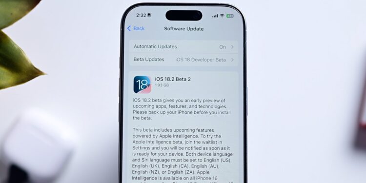 Exciting New iPhone Update What to Expect from iOS 18.2 This December