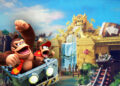 Exciting Peek at Super Nintendo World's New Donkey Kong Country Ride Before Launch----