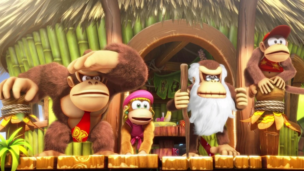 Exciting Peek at Super Nintendo World's New Donkey Kong Country Ride Before Launch---