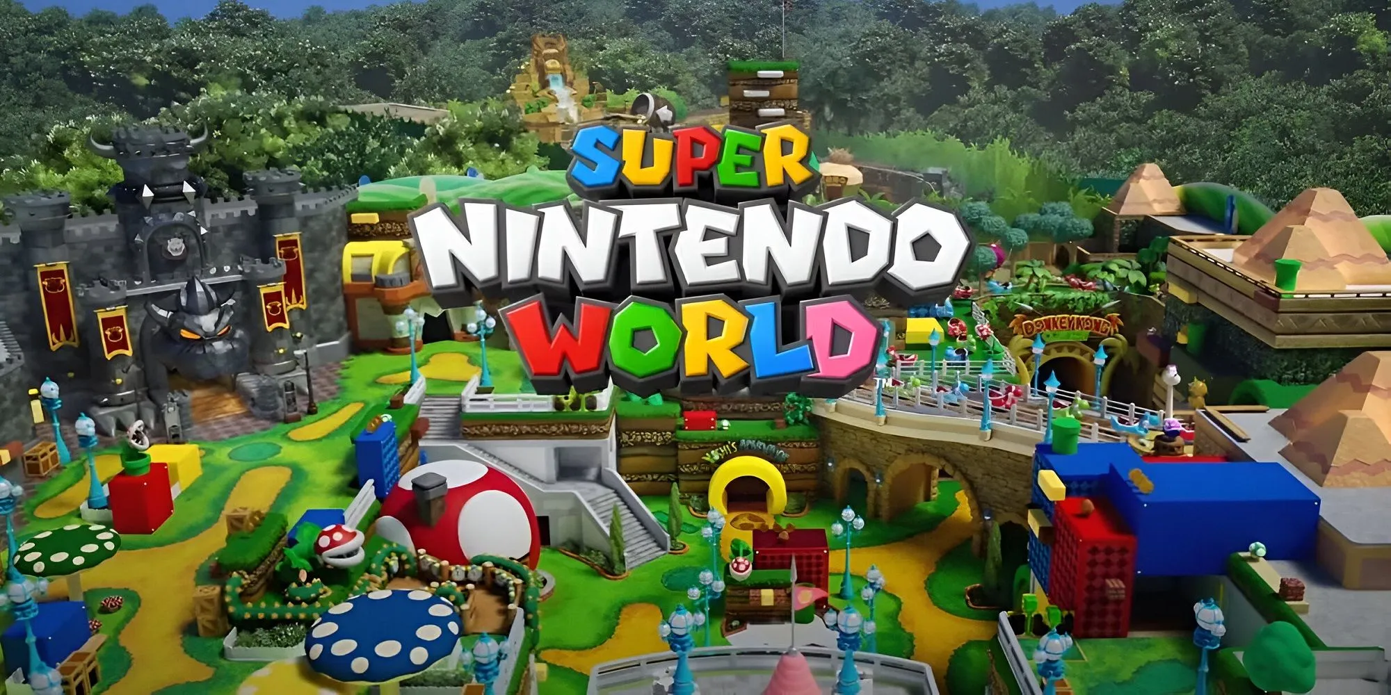 Exciting Peek at Super Nintendo World's New Donkey Kong Country Ride Before Launch