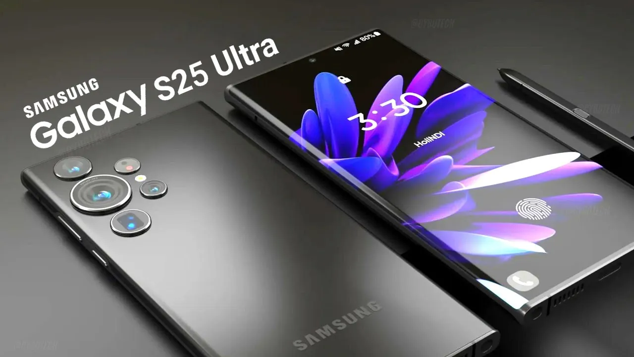 First Look: New Samsung Galaxy S25 Ultra Leak Reveals Stunning Design and Cool New Features