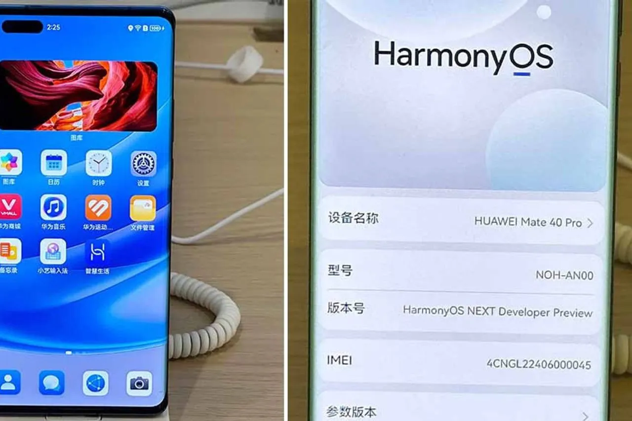 Huawei's Latest Creation Challenges iPhone and Android: Inside the Mate 70 with HarmonyOS