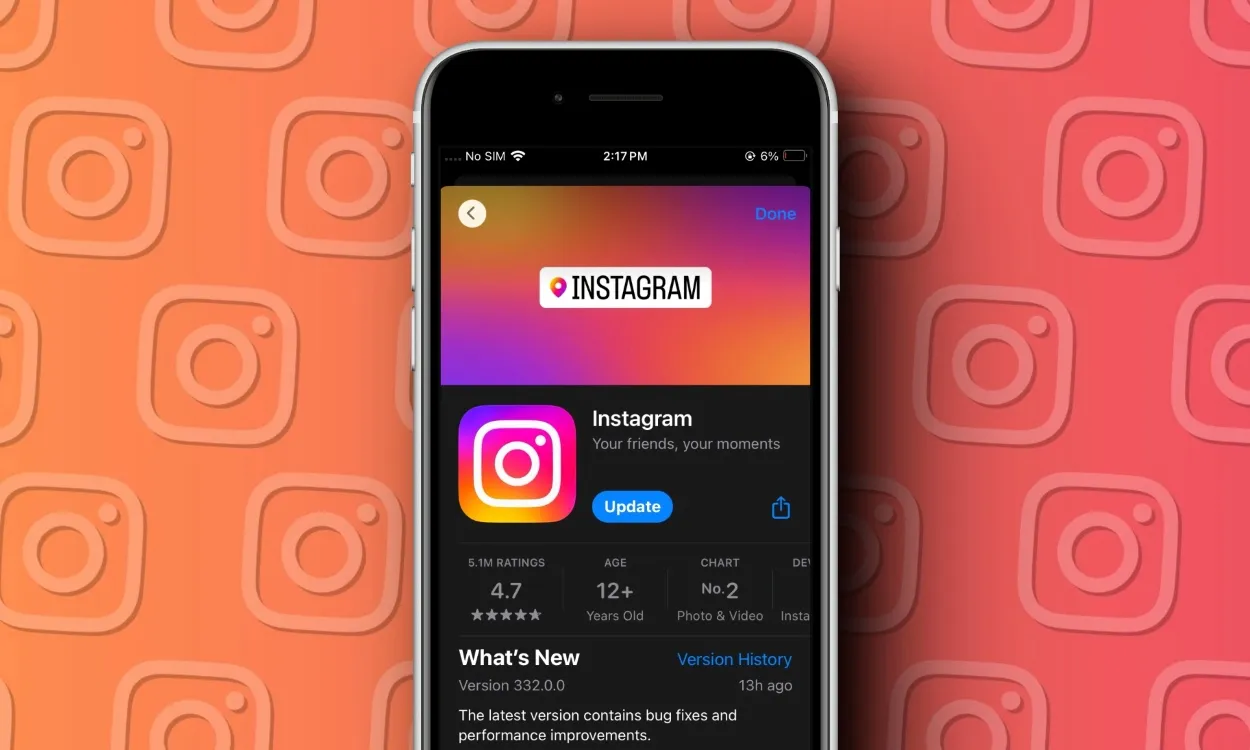 Instagram Rolls Out Cool New Update to Refresh Your Feed and See More of What You Love