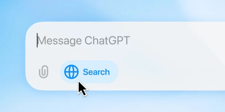 Is ChatGPT Search About to Replace Google Here’s How You Can Try It Out as Your Default Search Engine