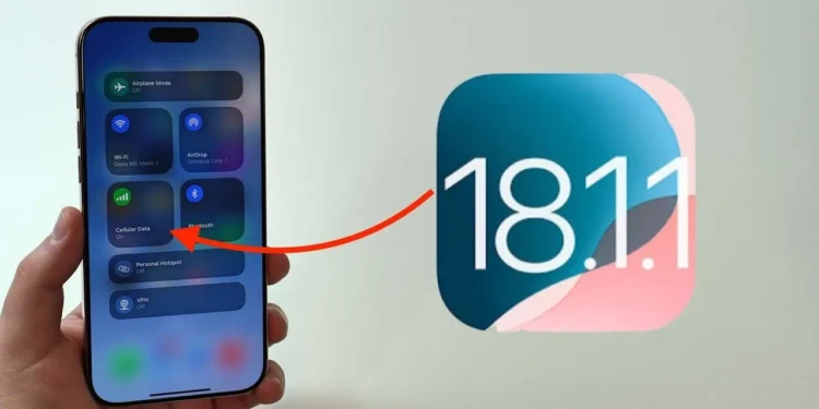 Just Released: Apple's Latest Update iOS 18.1.1 Boosts iPhone and iPad Security – Here’s What’s New and How to Get It