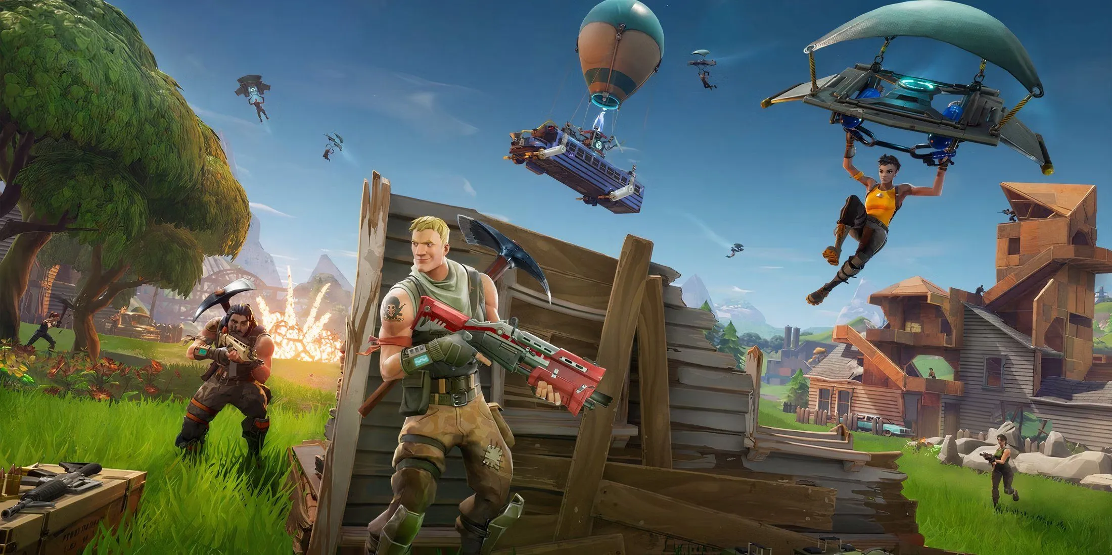 Meet Geoff Keighley's Virtual Twin Dive Into Fortnite's Exciting Game Awards Island Experience!-