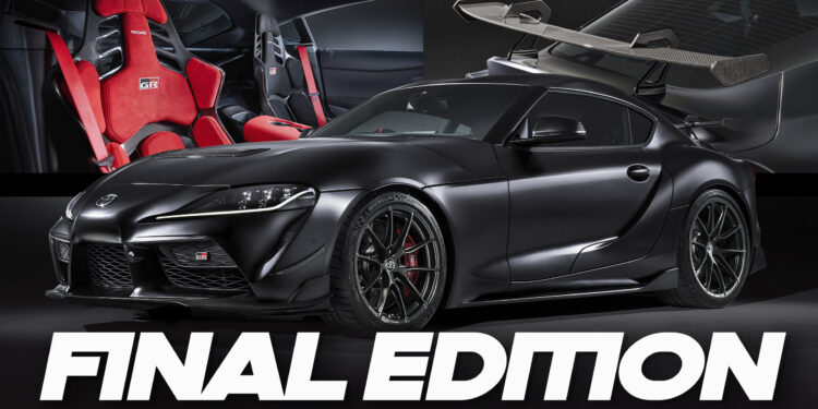 Meet the 2025 Toyota Supra A90 The Ultimate Collector’s Sports Car Bows Out with Record Power