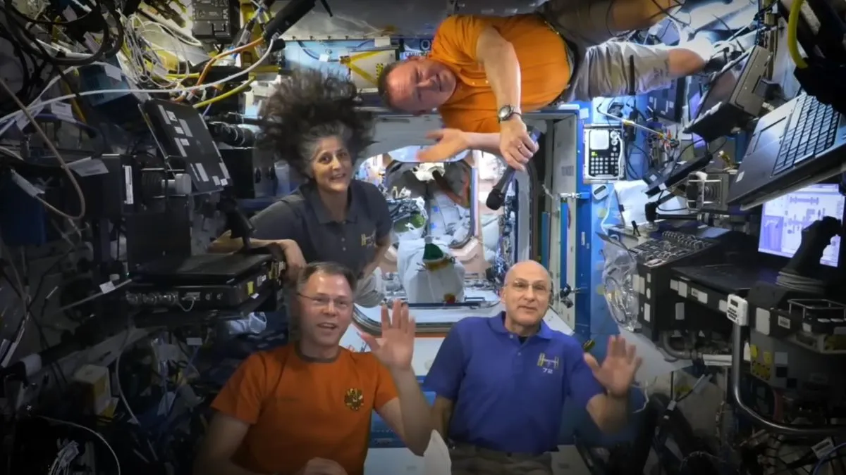 NASA Astronauts Celebrate Thanksgiving in Space with Zero-Gravity Feasts and Heartfelt Messages