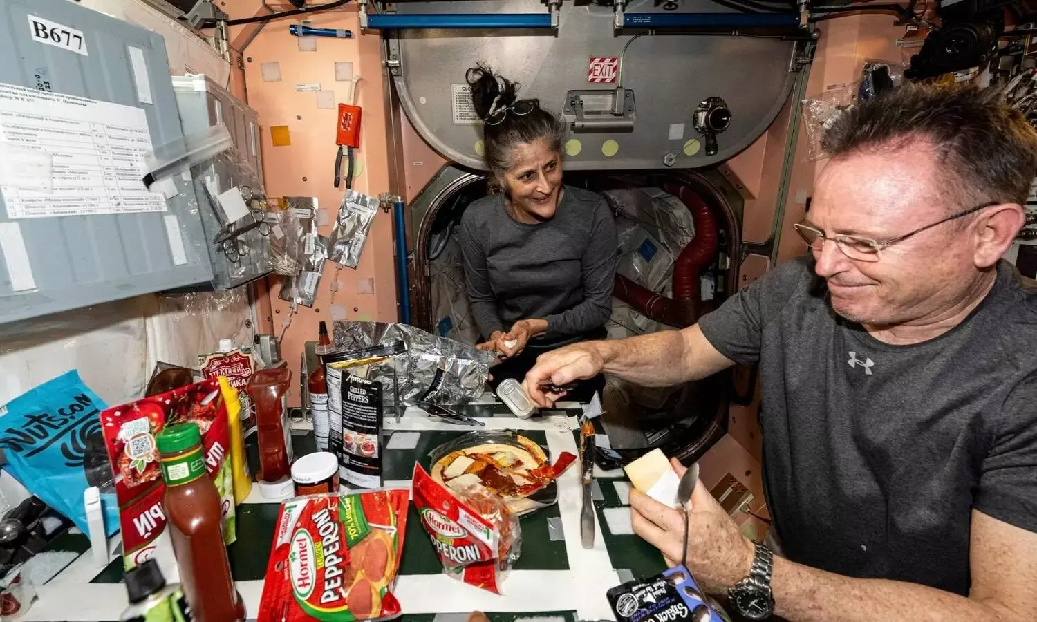 NASA Astronauts Celebrate Thanksgiving in Space with Zero-Gravity Feasts and Heartfelt Messages