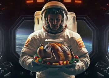 NASA Astronauts Celebrate Thanksgiving in Space with Zero-Gravity Feasts and Heartfelt Messages