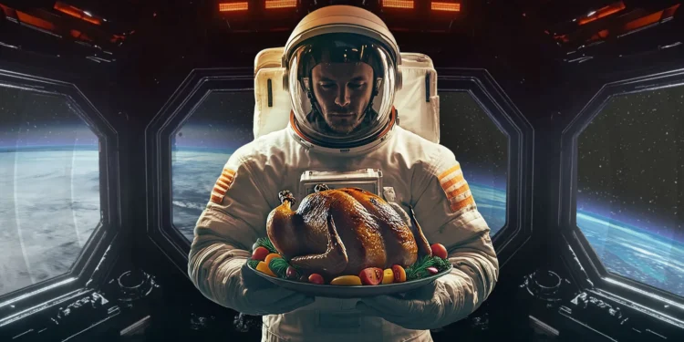 NASA Astronauts Celebrate Thanksgiving in Space with Zero-Gravity Feasts and Heartfelt Messages