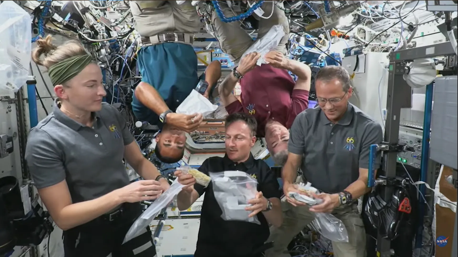 NASA Astronauts Celebrate Thanksgiving in Space with Zero-Gravity Feasts and Heartfelt Messages