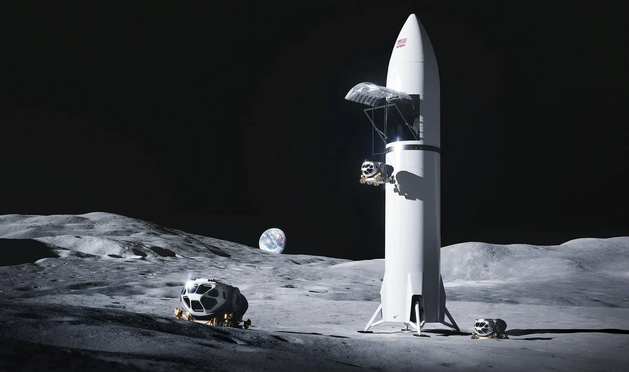 NASA Taps SpaceX and Blue Origin for Key Moon Deliveries: What’s Next for Lunar Exploration?