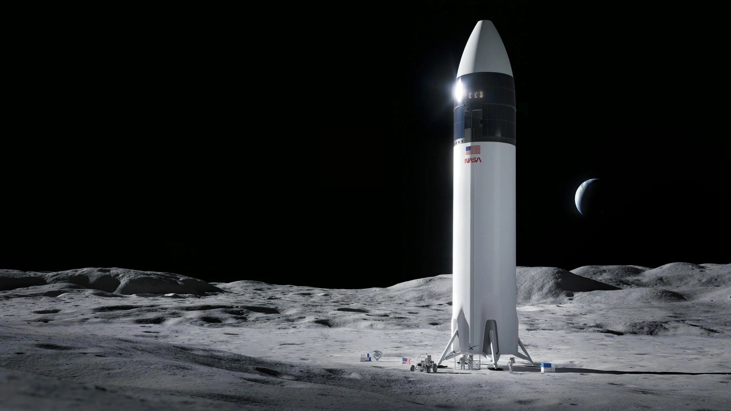 NASA Teams Up With SpaceX and Blue Origin for Exciting New Moon Missions: What This Means for Future Space Travel