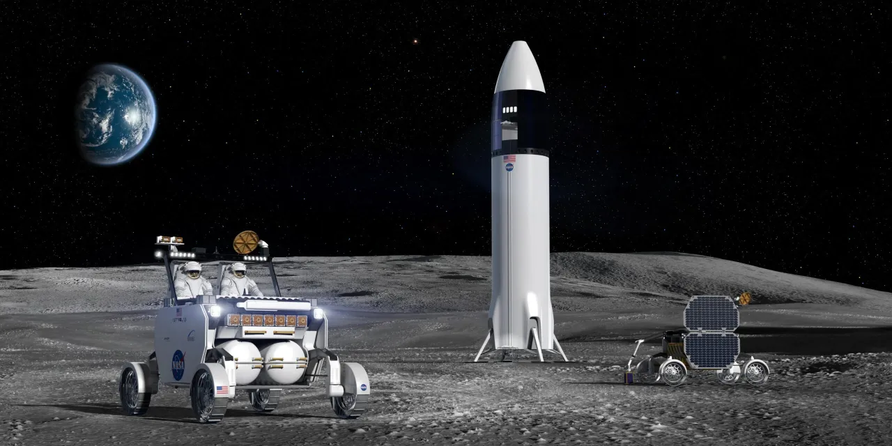 NASA Teams Up With SpaceX and Blue Origin for Exciting New Moon Missions: What This Means for Future Space Travel