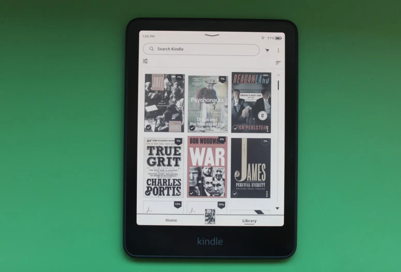 New Kindle Colorsoft Hits a Snag What's Up With the Yellow Strip Ruining Screens----