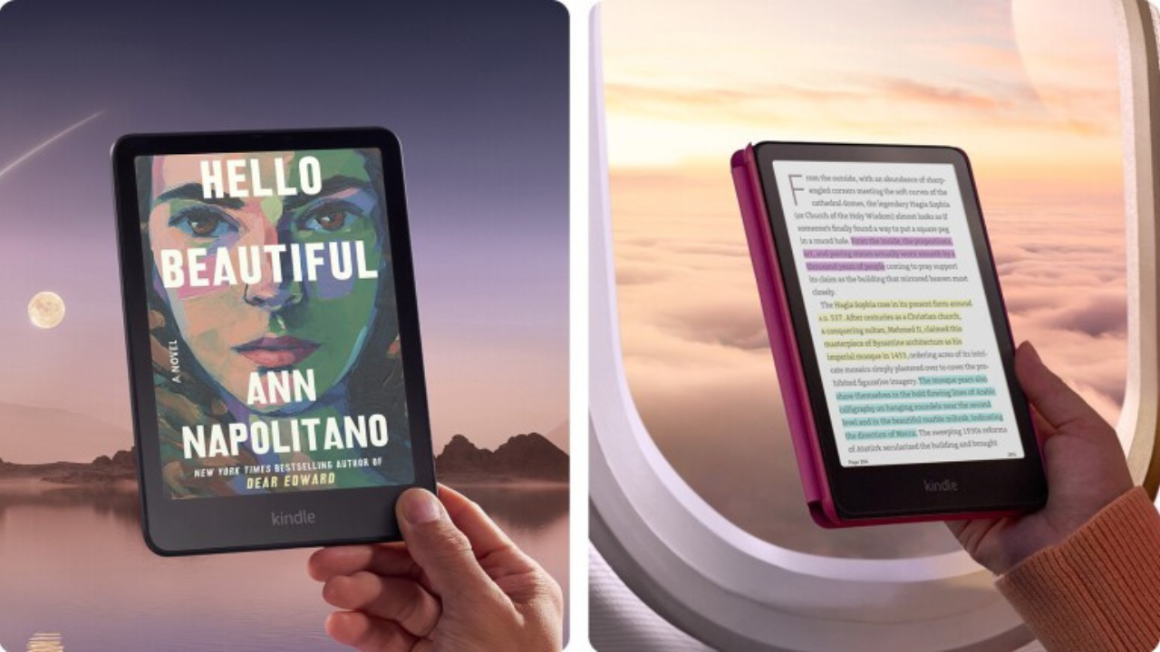 New Kindle Colorsoft's Yellow Band Problem Amazon Promises Quick Fix for E-Reader Glitch-