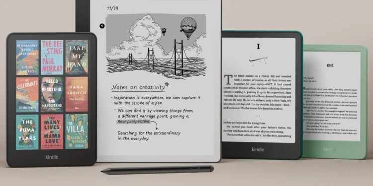 New Kindle Colorsoft's Yellow Band Problem Amazon Promises Quick Fix for E-Reader Glitch