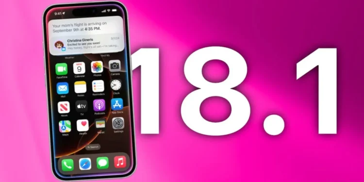 New iPhone Update Rolls Out Discover How iOS 18.1 Lets You Record Calls and More on Your iPhone 15 and 16