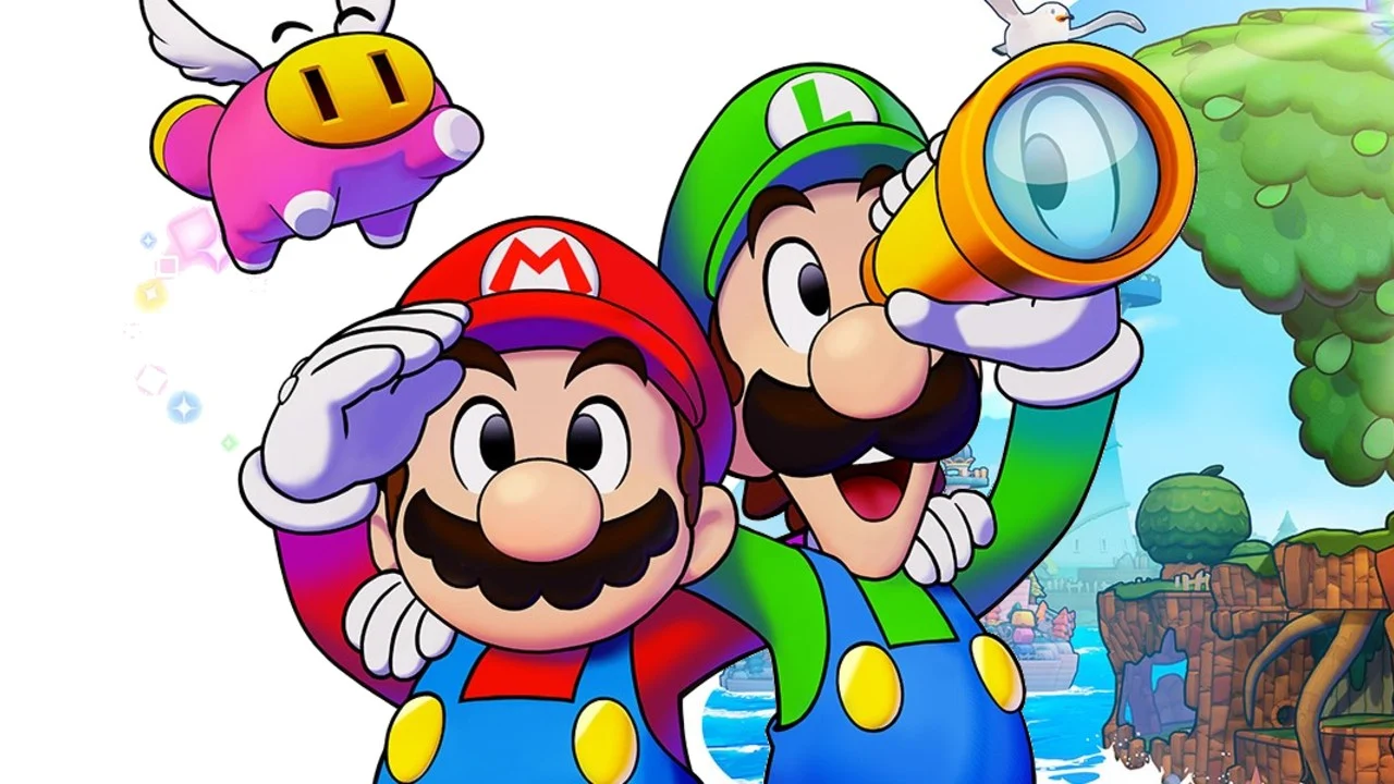 Nintendo Switch's Latest Hit Mario & Luigi Tackle New Adventures in Brothership Game--