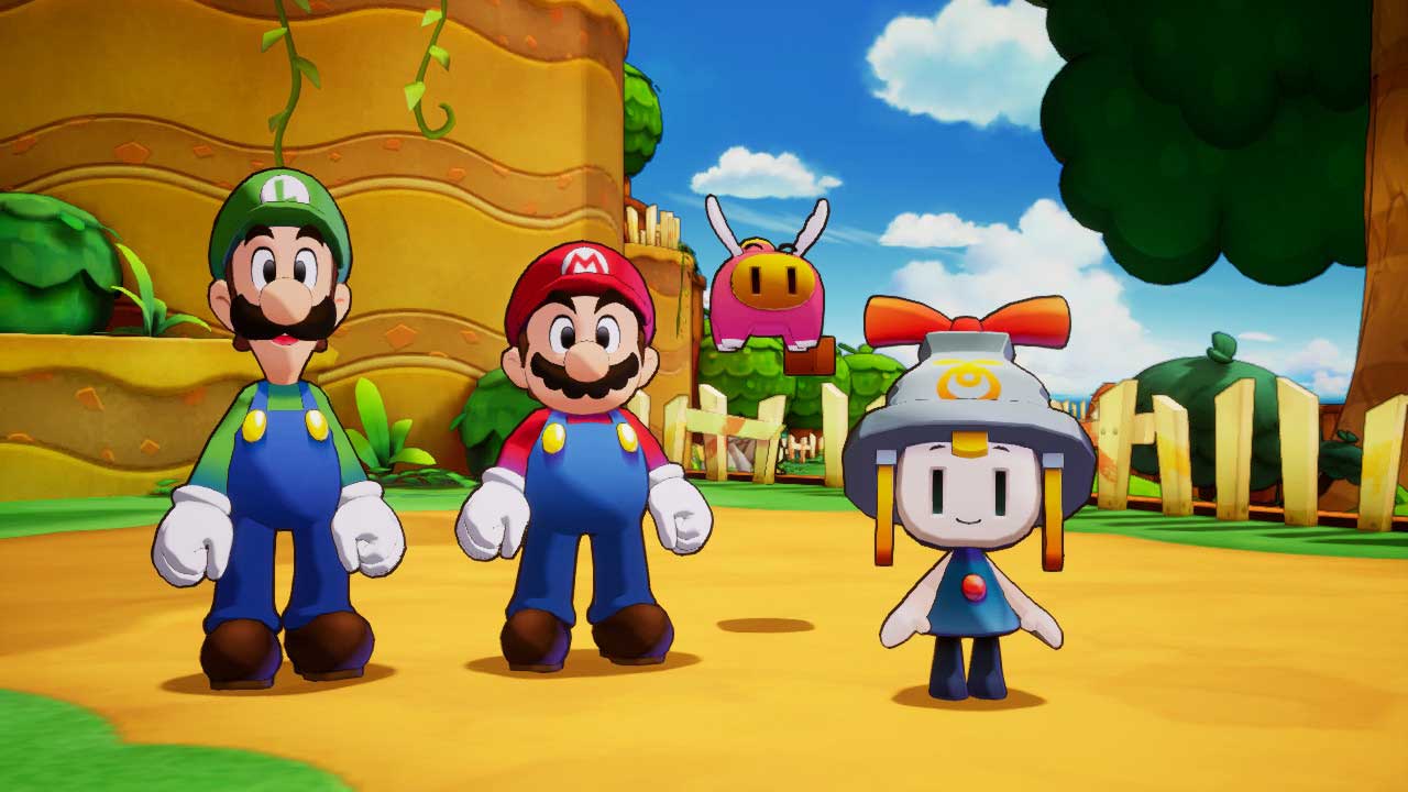 Nintendo Switch's Latest Hit Mario & Luigi Tackle New Adventures in Brothership Game---