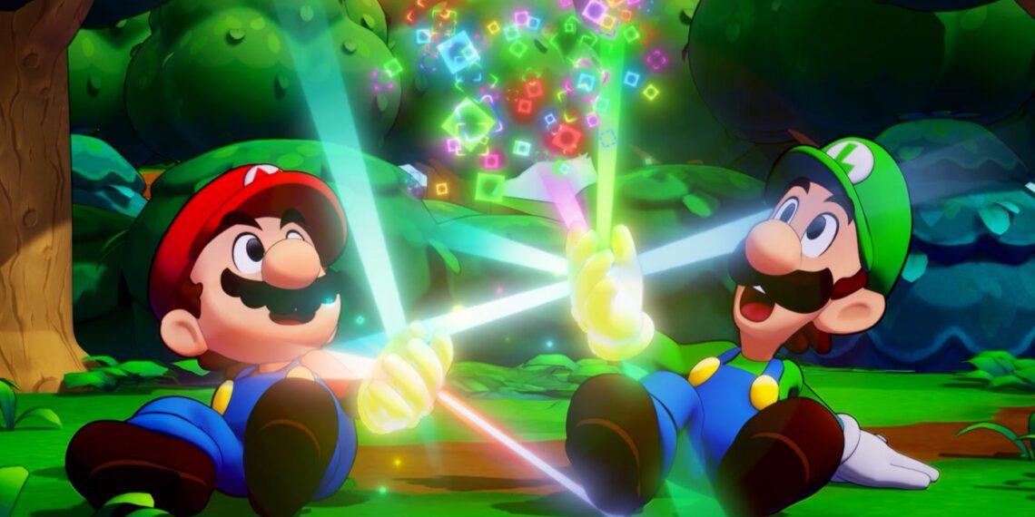 Nintendo Switch's Latest Hit Mario & Luigi Tackle New Adventures in Brothership Game