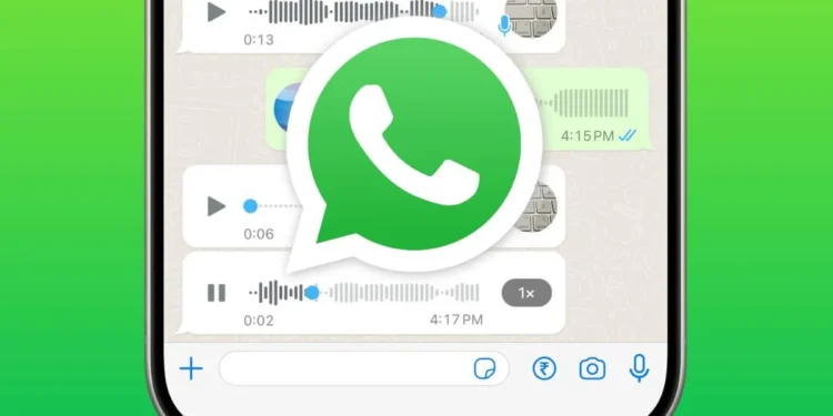 Now You Can Read What You Hear WhatsApp Rolls Out Voice-to-Text for Messages Worldwide---