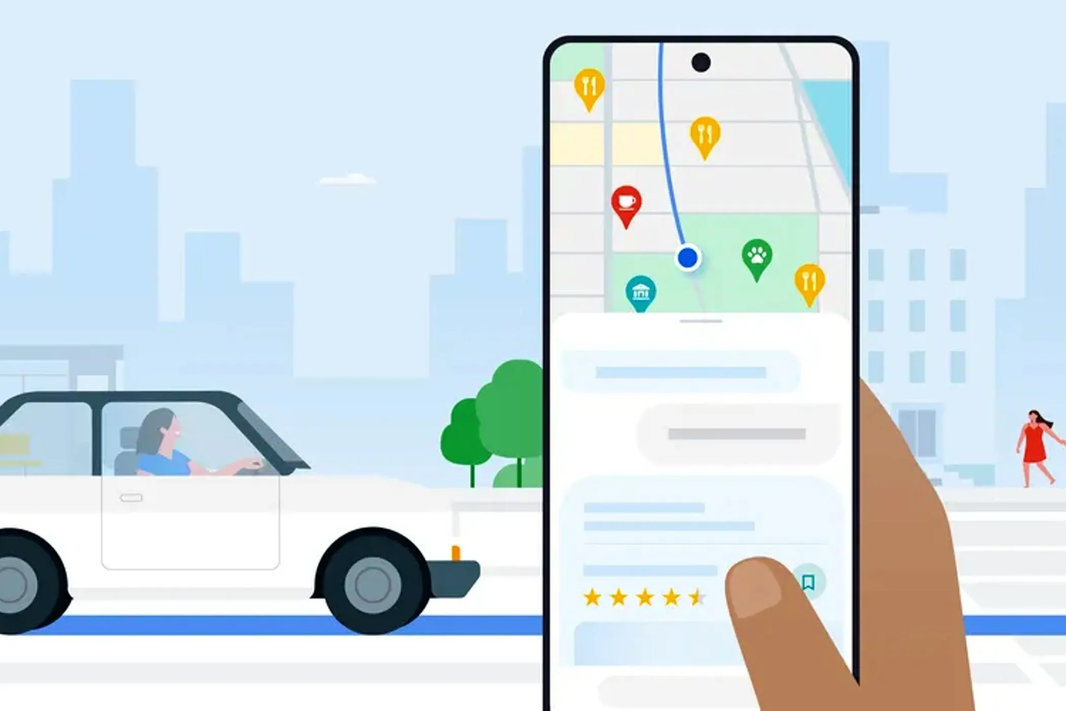 Revolutionizing Road Trips How Google's New AI Gemini Transforms Maps and Waze into Your Personal Travel Guide-