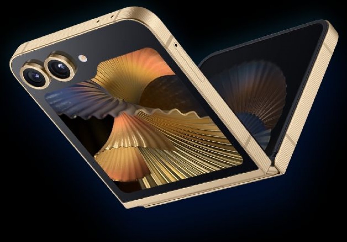 Samsung's New W25 and W25 Flip Check Out the Latest Golden Phones Launching Only in China--