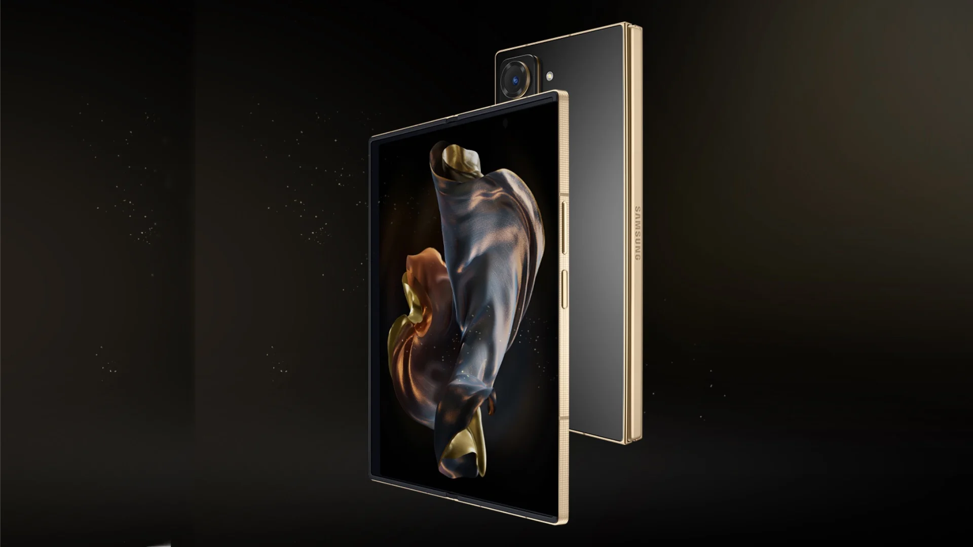 Samsung's New W25 and W25 Flip Check Out the Latest Golden Phones Launching Only in China-