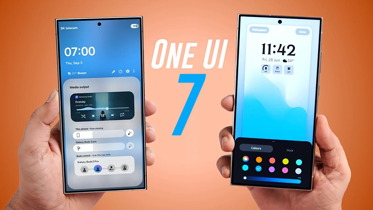 Samsung’s One UI 7 Leak Reveals Stunning New Animations and Features for Galaxy Phones